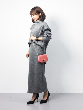 erikoさん(レディース・152cm)の冬コーディネート