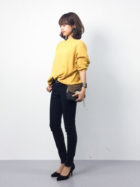 erikoさん(レディース・152cm)の冬コーディネート