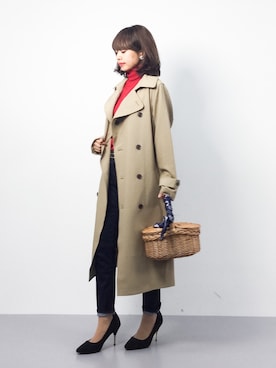 erikoさん(レディース・152cm)の冬コーディネート