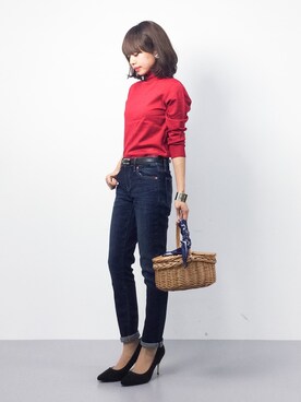 erikoさん(レディース・152cm)の冬コーディネート