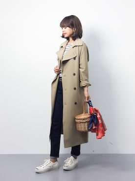 erikoさん(レディース・152cm)の冬コーディネート