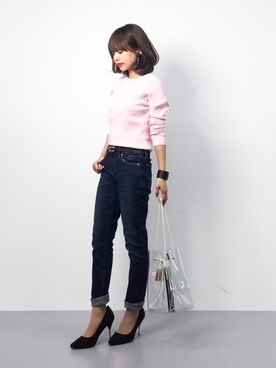 erikoさん(レディース・152cm)の冬コーディネート