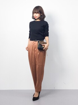 erikoさん(レディース・152cm)の冬コーディネート