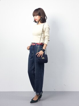 erikoさん(レディース・152cm)の冬コーディネート