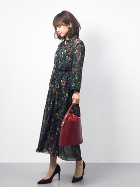 erikoさん(レディース・152cm)の冬コーディネート