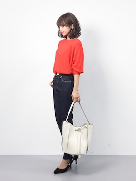 erikoさん（レディース・152cm）の冬コーディネート