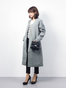 erikoさん(レディース・152cm)の冬コーディネート