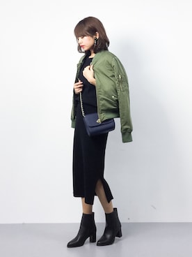 erikoさん(レディース・152cm)の冬コーディネート