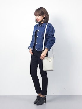 erikoさん（レディース・152cm）の春コーディネート