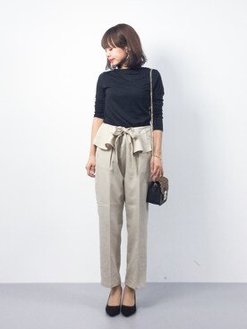 erikoさん（レディース・152cm）の春コーディネート