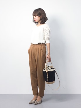 erikoさん(レディース・152cm)の春コーディネート
