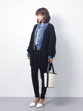 erikoさん(レディース・152cm)の春コーディネート