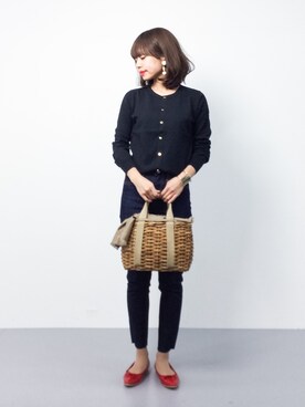 erikoさん（レディース・152cm）の春コーディネート