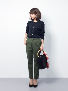 erikoさん（レディース・152cm）の春コーディネート