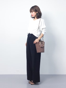 erikoさん（レディース・152cm）の春コーディネート