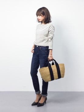 erikoさん（レディース・152cm）の春コーディネート