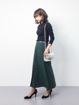 erikoさん（レディース・152cm）の春コーディネート