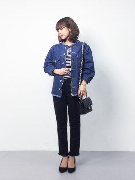 erikoさん(レディース・152cm)の春コーディネート