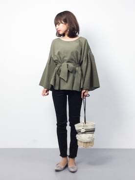 erikoさん(レディース・152cm)の春コーディネート