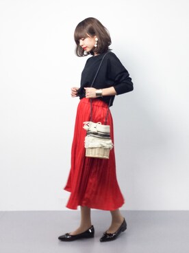 erikoさん（レディース・152cm）の春コーディネート