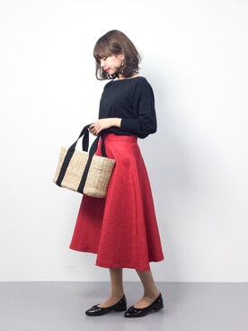 erikoさん（レディース・152cm）の春コーディネート