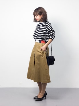 erikoさん(レディース・152cm)の春コーディネート