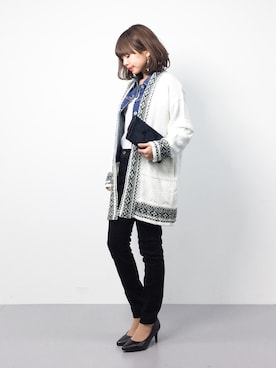 erikoさん（レディース・152cm）の春コーディネート