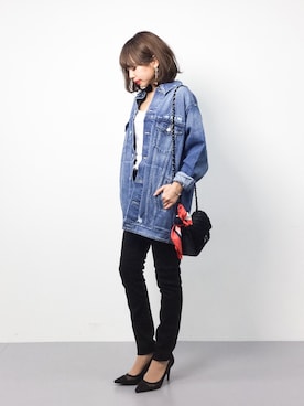 erikoさん(レディース・152cm)の春コーディネート