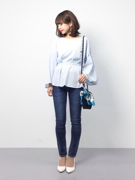 erikoさん(レディース・152cm)の春コーディネート