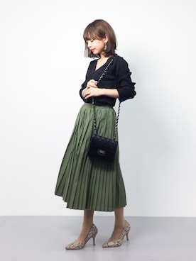 erikoさん(レディース・152cm)の春コーディネート