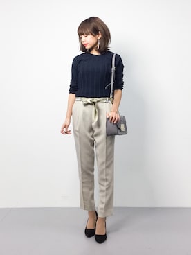 erikoさん（レディース・152cm）の春コーディネート