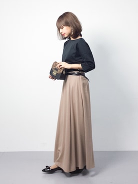 erikoさん(レディース・152cm)の春コーディネート