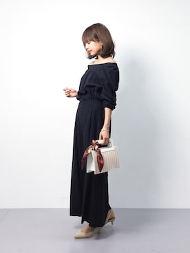 erikoさん（レディース・152cm）の春コーディネート