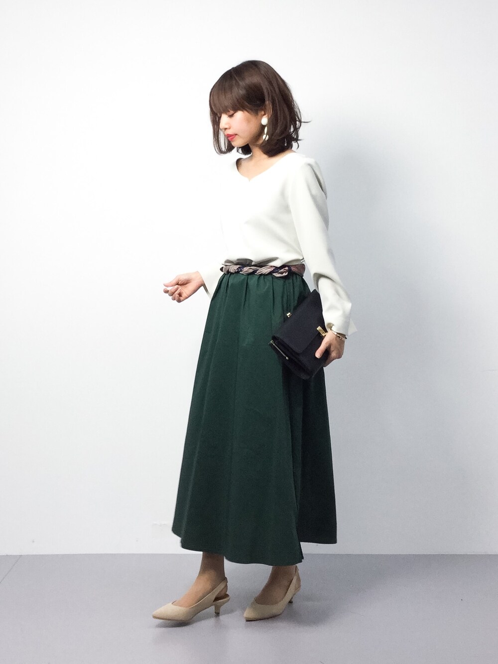 IENA - イエナ  ライトWクロスブラウス 950263859.jpg?1592885447