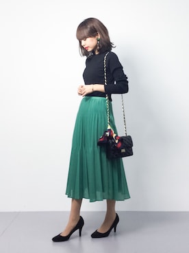 erikoさん（レディース・152cm）の春コーディネート