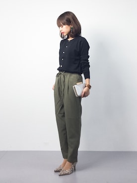 erikoさん（レディース・152cm）の春コーディネート