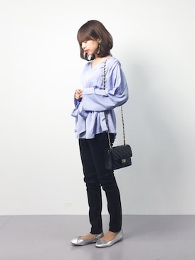 erikoさん（レディース・152cm）の春コーディネート