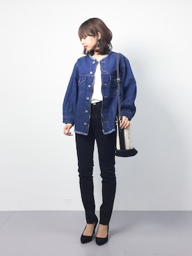 erikoさん（レディース・152cm）の春コーディネート