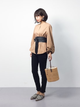 erikoさん(レディース・152cm)の春コーディネート