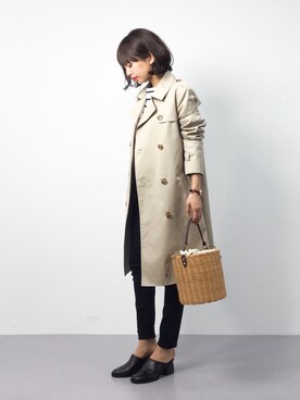 erikoさん(レディース・152cm)の春コーディネート