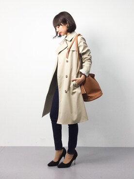 erikoさん(レディース・152cm)の春コーディネート