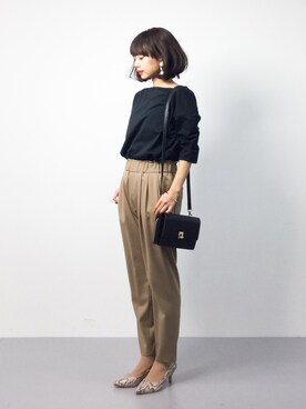 erikoさん（レディース・152cm）の春コーディネート