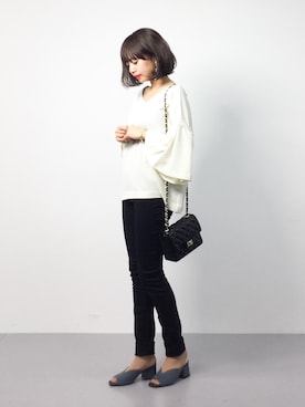 erikoさん(レディース・152cm)の春コーディネート