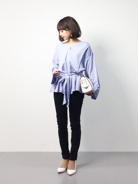 erikoさん（レディース・152cm）の春コーディネート