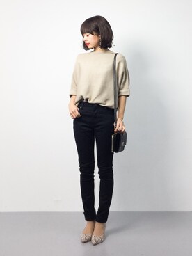 erikoさん（レディース・152cm）の春コーディネート