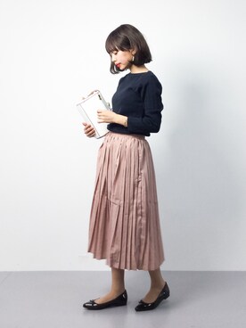 erikoさん（レディース・152cm）の春コーディネート