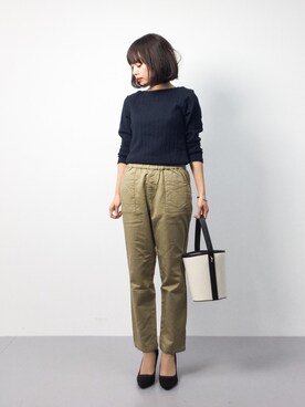 「Miminy Piminy（ミミニー ピミニー）のアイテム（パンプス）」を使った、erikoさん（レディース・152cm）の春コーディネート