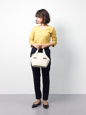 erikoさん（レディース・152cm）の春コーディネート