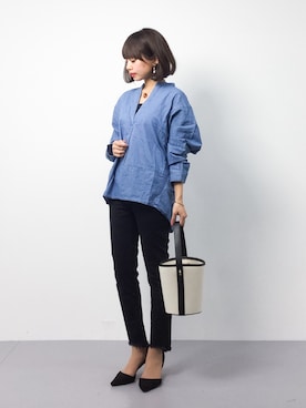 erikoさん(レディース・152cm)の春コーディネート