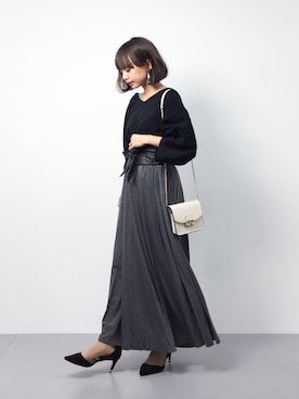 erikoさん（レディース・152cm）の春コーディネート